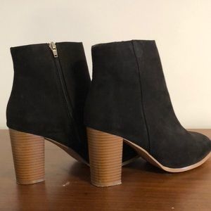 Wide Fit Rye Heeled Ankle Boot